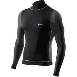 Sixs TS4, Funktionsshirt - Schwarz - XL