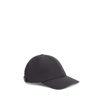 Baseball Cap TOMMY HILFIGER "TH FLAG TRANSITIONAL 6 PANEL", Herren, schwarz, Microfaser, Caps