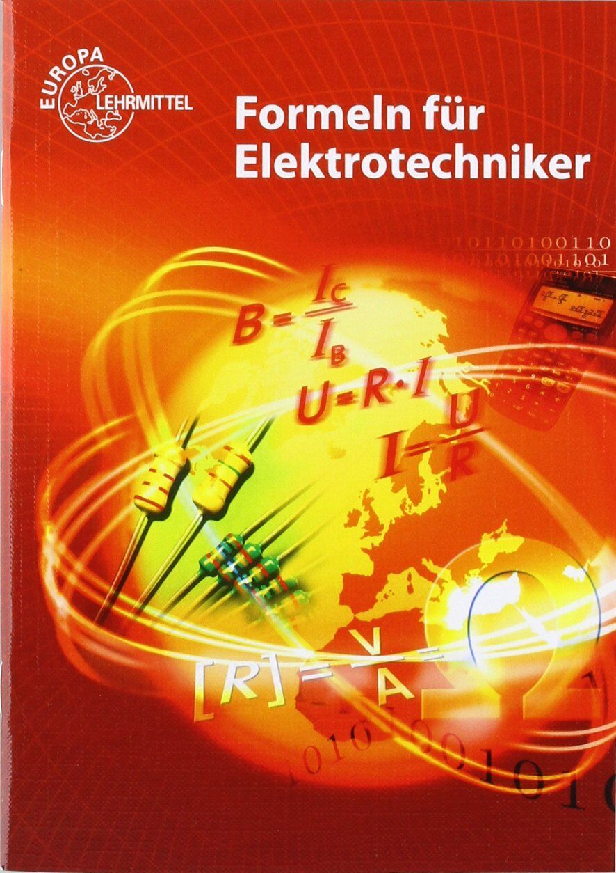 Peter Bastian - Formeln für Elektrotechniker - Preis vom 10.10.2026 11:48:34 h