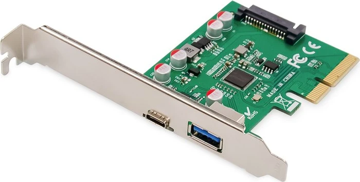 Assmann DIGITUS PCIe USB Type-CÖ + USB A Karte