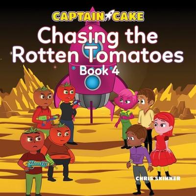 Captain Cake: Chasing the Rotten Tomatoes - Chris Skinner, Audio, 9789180430845