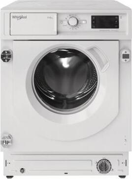 Whirlpool BI WDWG 751482 EU N, Frontlader, Integriert, Weiß, Links, 5 kg, 1351 RPM