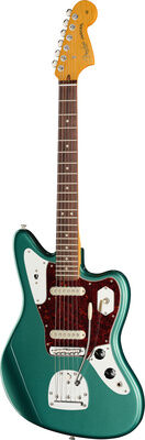 Fender Am Pro Clsc Jaguar RW FSGM Faded Sherwood Green Metallic