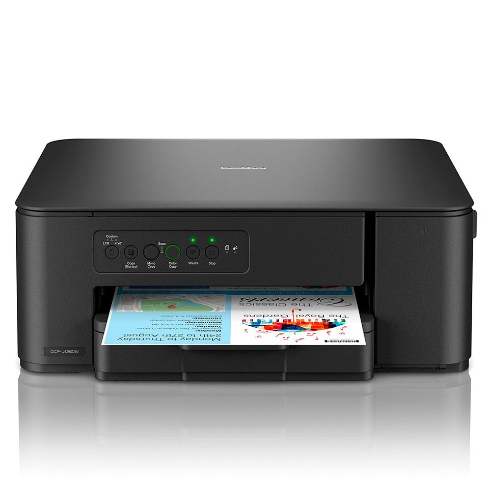 Brother DCP-J1260W Tintenstrahl Multifunktionsdrucker DCPJ1260WRE1