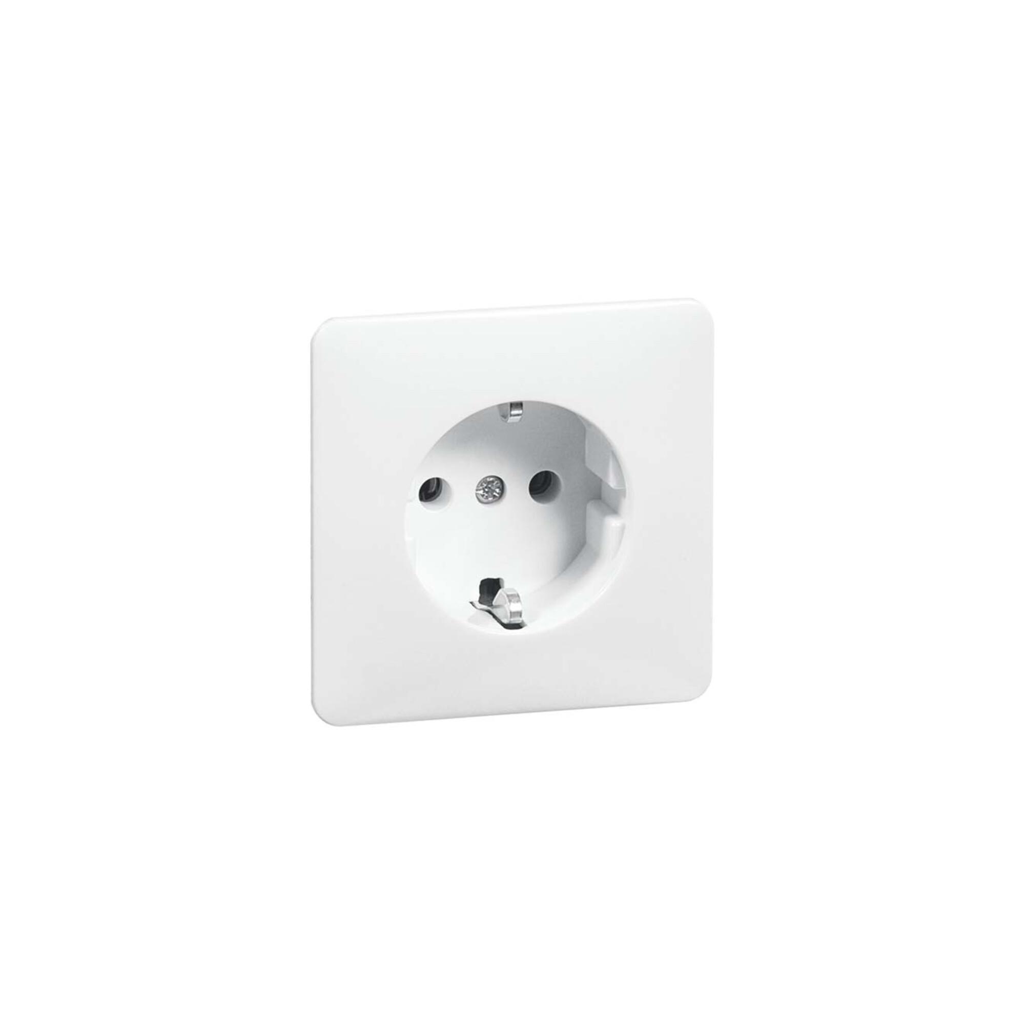 Peha SCHUKO-Steckdose ws 16A 250V Schraubkl. D 80.6611 W (00450811)