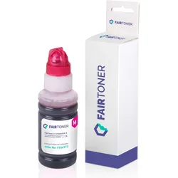 Kompatibel für Epson EcoTank ET-2714 (C13T00P340 / 104) Tintentank Magenta