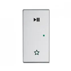Busch-Jaeger 6237-21-83 Wippe/L 2-fachPlay/Pause