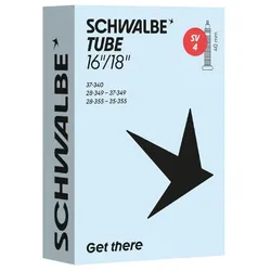 SCHWALBE Schlauch 16" | 18" SV4 40 mm
