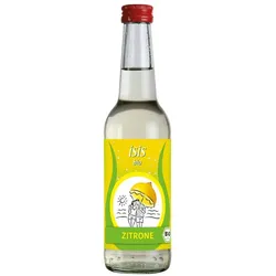 isis Frizzante - Zitrone 0,33l inkl. 0,08€ Pfand