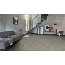 Parador Modular ONE Designboden Stein Atlas Hellgrau Steinstruktur Designboden Großfliese 853x400x8 mm