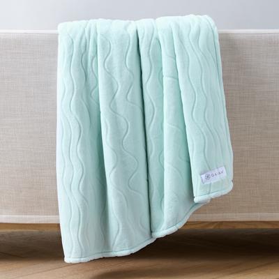 GAIAM Velvetloft Ultra-Soft Throw Blanket 50x60 inch