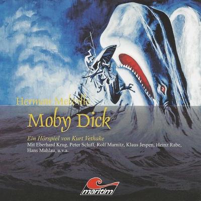 Herman Melville, Moby Dick - Herman Melville, Audio, 4260147776640