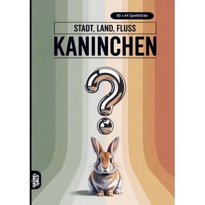Stadt, Land, Fluss, Kaninchen, Taschenbuch von Grübelgold Rätselhefte, Grübelgold, 978-3-693-19320-4