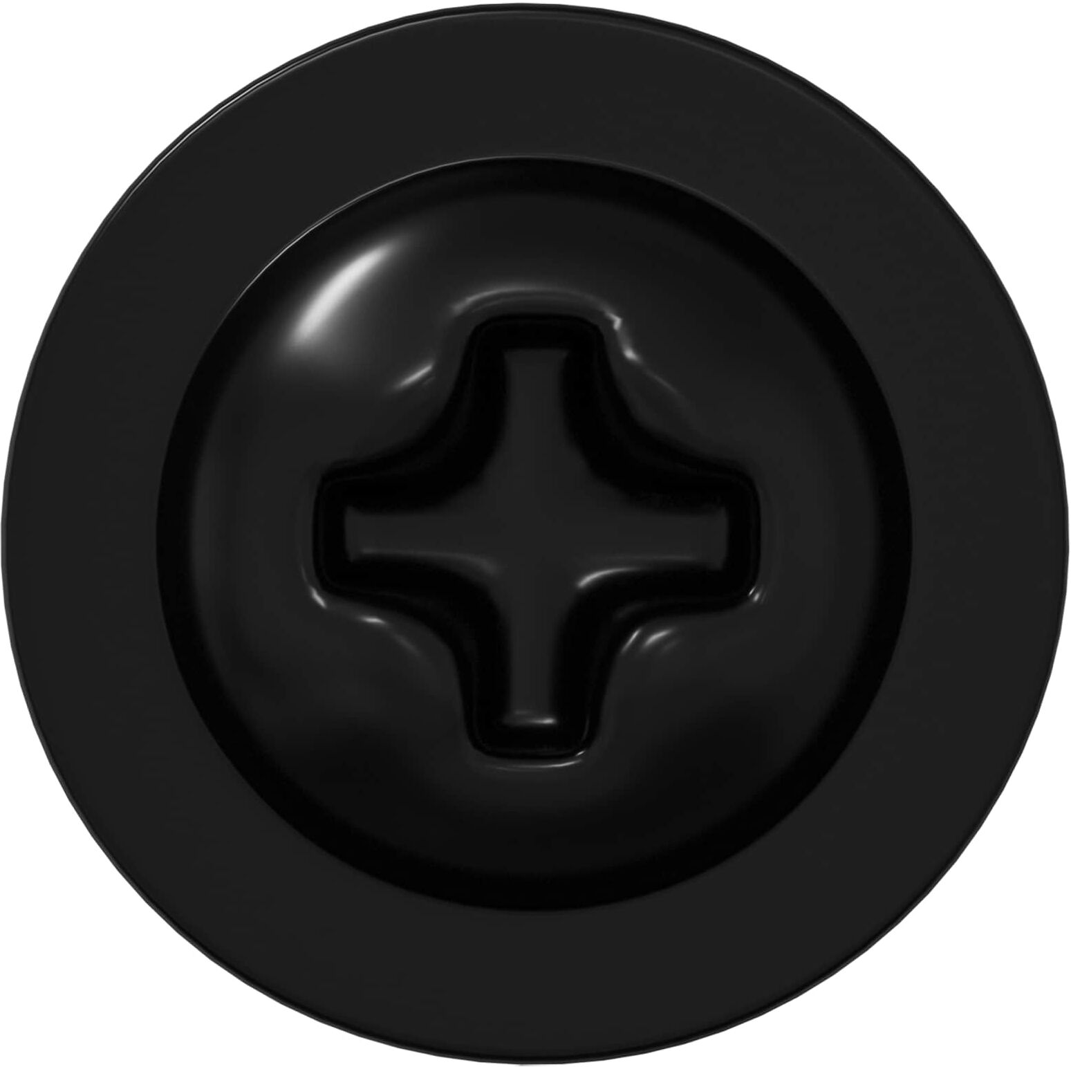 vidaXL Clou auto-perceur 2 pièces Noir 3,5 x 12 mm Fer