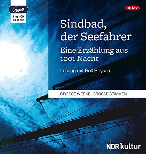 Sindbad, der Seefahrer: Eine Erzählung aus 1001 Nacht (1 mp3-CD) - Preis vom 17.10.2026 19:25:27 h