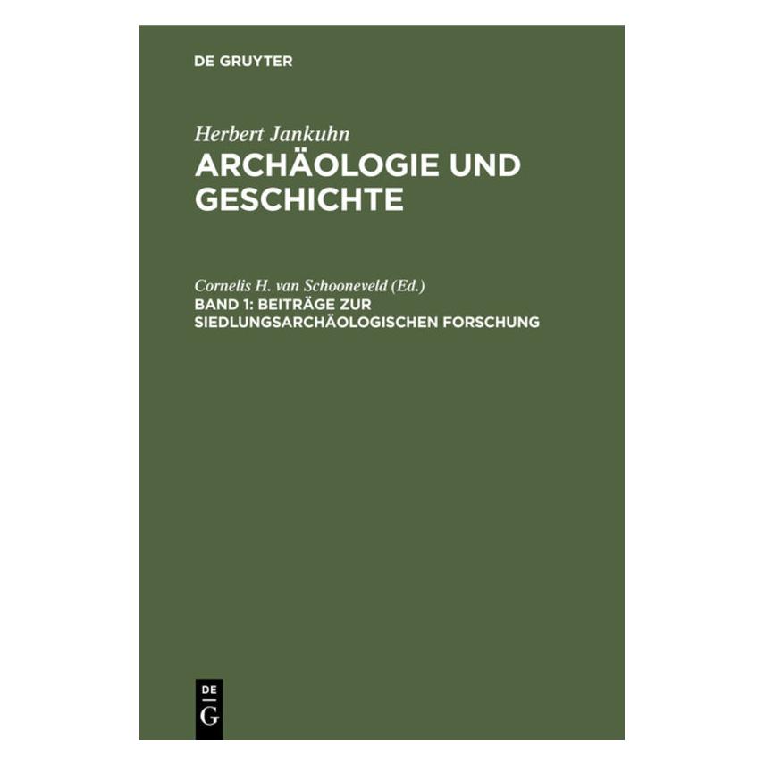 De Gruyter Jankuhn:Herbert Jankuhn: Archäologie un (Deutsch, Hardcover, Herbert Jankuhn) (67759647)