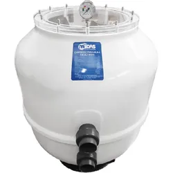 MIDA.Carbon Premium GFK Pool Filterbehälter Ø 600 mm
