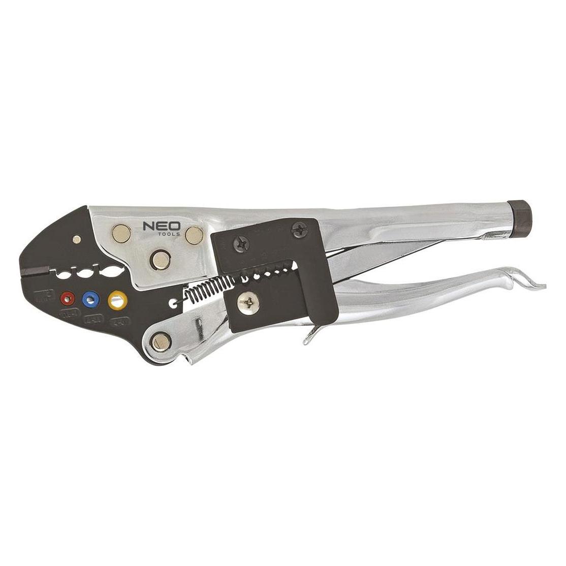 Neo Tools Crimping pliers for terminals 22-10AWG - 01-505 (210 mm) (TOP-01-505)