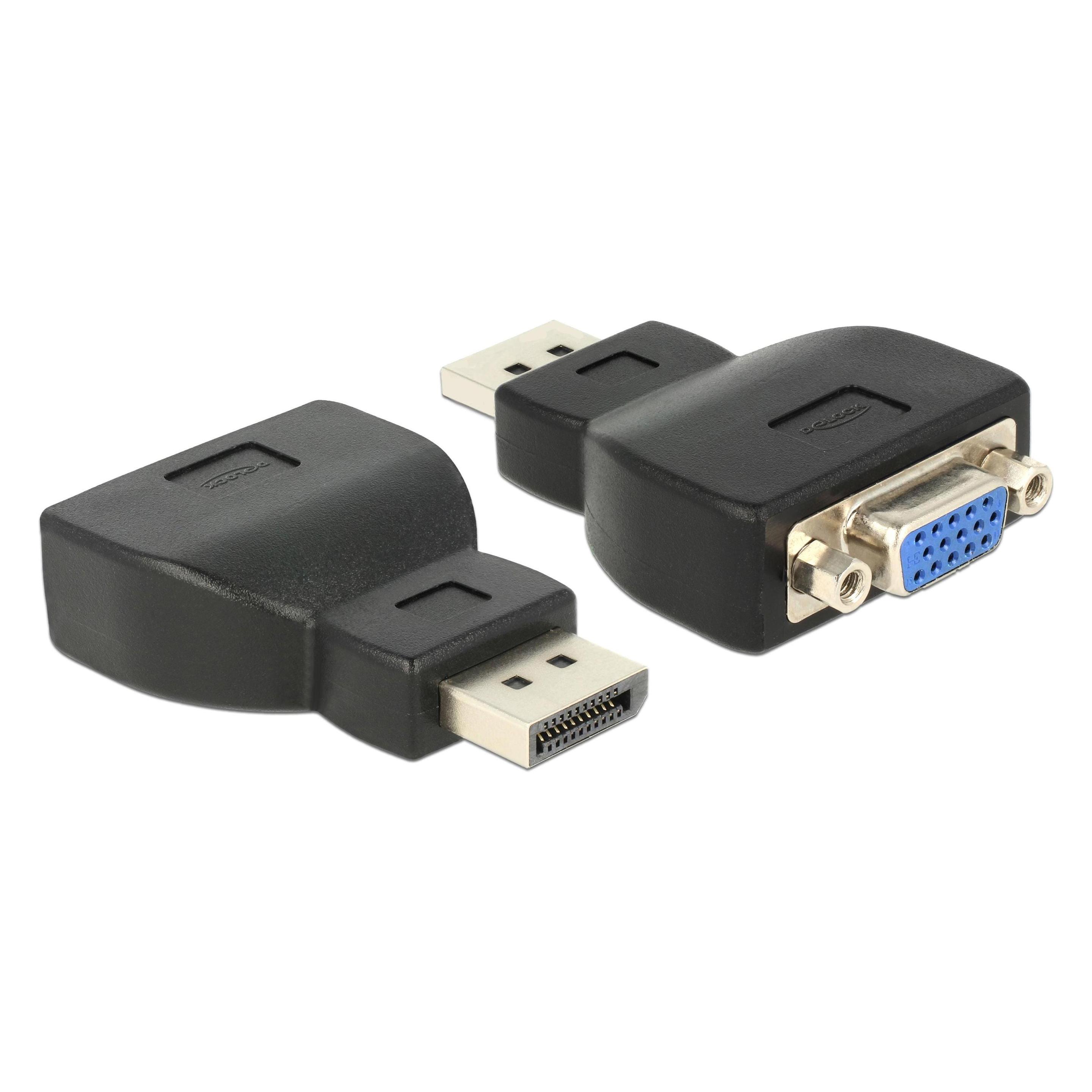 Delock DP zu (DisplayPort, VGA) (65567)