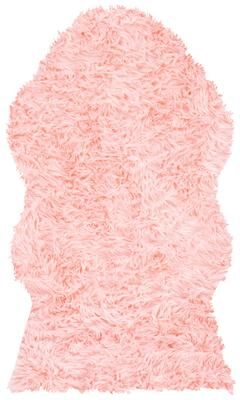 SAFAVIEH Faux Sheep Skin Shona 2.4-inch Thick Rug