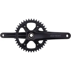 Shimano Kettenradgarnitur GRX FC-RX600 175 mm schwarz 40 Zähne, 1-fach