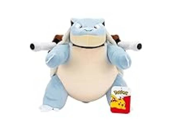 Pokémon Peluche Tortank Peluche Douce de 30 cm avec des détails Authentiques