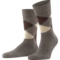 BURLINGTON Preston Herren Socken, Größe 40 in Braun Braun