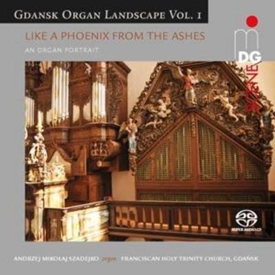 Orgellandschaft Danzig - Andrzej Mikolaj Szadejko, CD