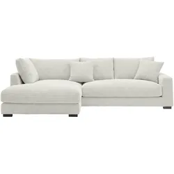 Ecksofa Pedro Beige