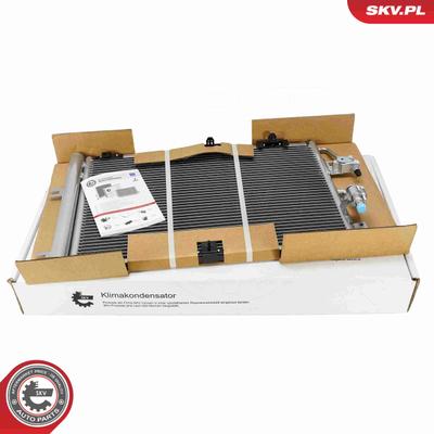 ESEN SKV Kondensator, Klimaanlage 86SKV338 für Vaughall SATURN