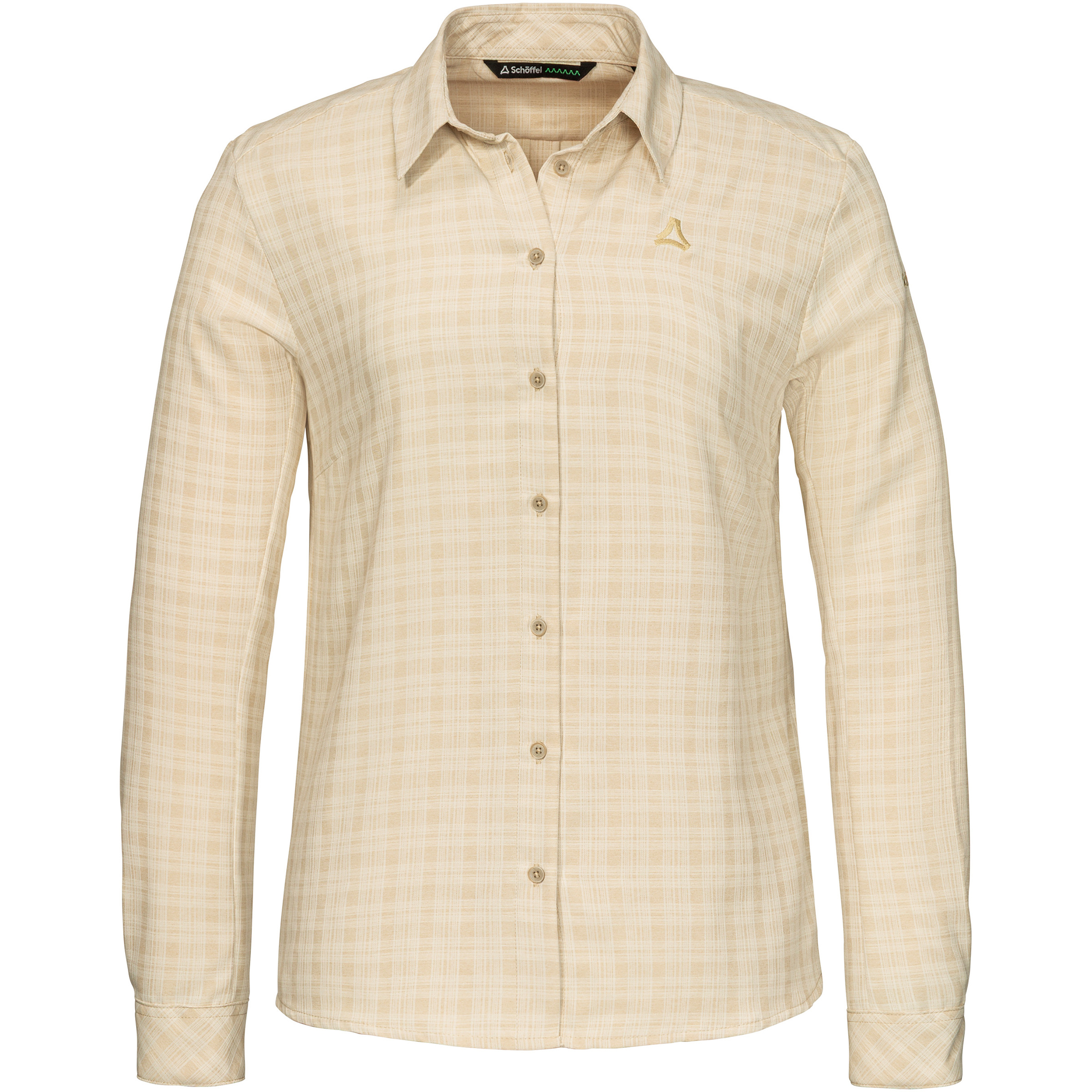 Schöffel Style Energio Damen Blusen beige Größe XS Trekking Atmungsaktiv