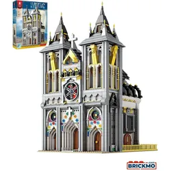Reobrix Europäisches Jahrhundert: Kirchen 66027
