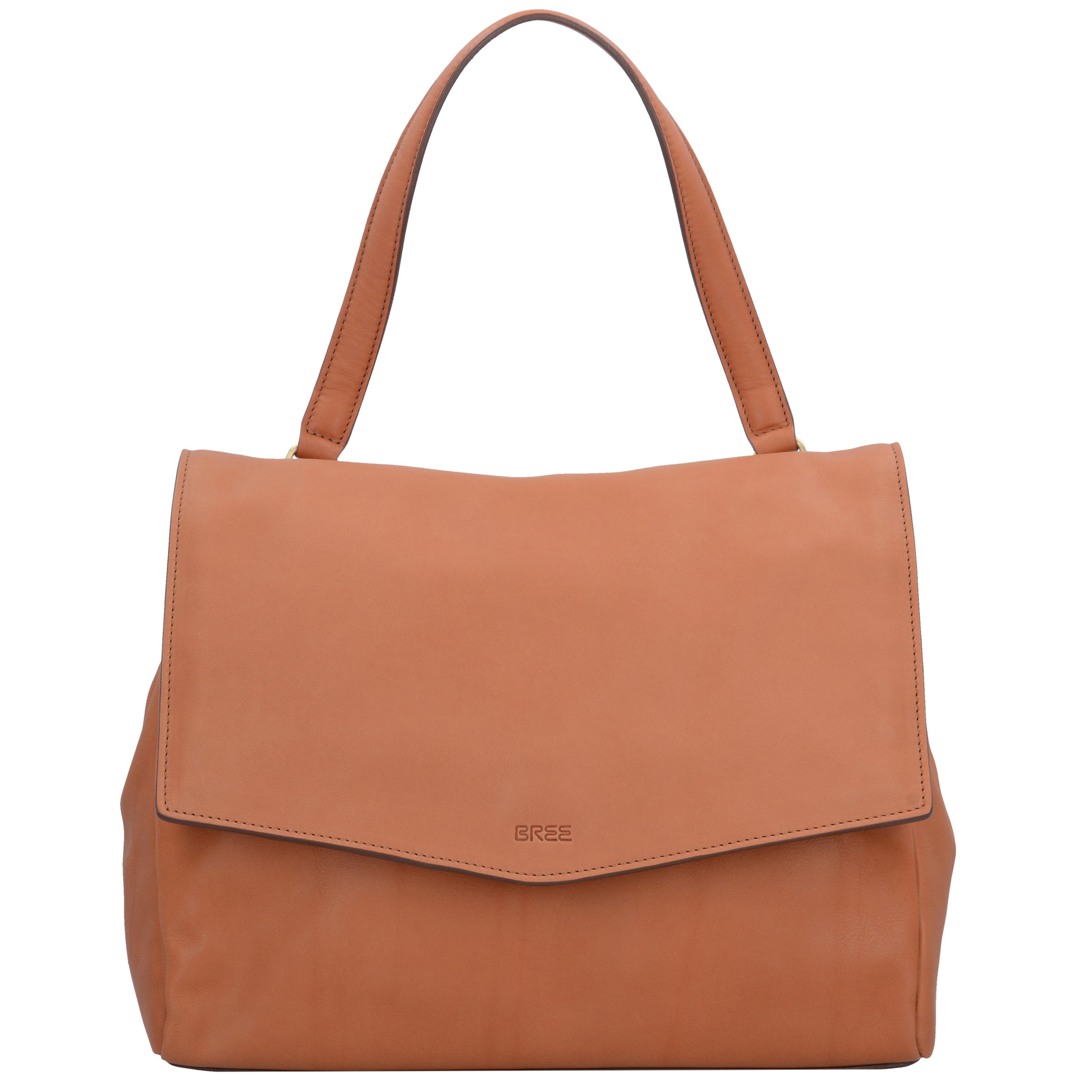 Bree Stockholm 47 Schultertasche Leder 35 cm