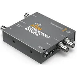 Blackmagic Atem Streaming Bridge, Video Converter