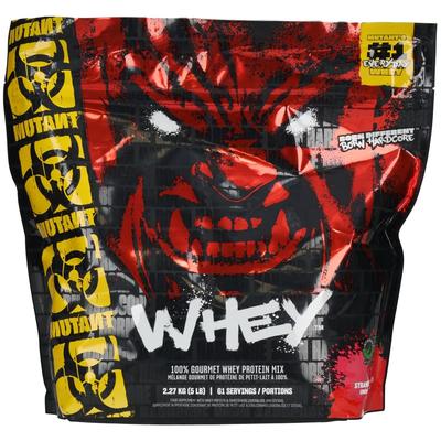 Mutant Whey (5lbs) Strawberry Cream 2270 g Pulver