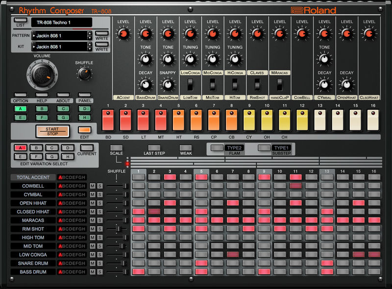 Roland Cloud TR-808