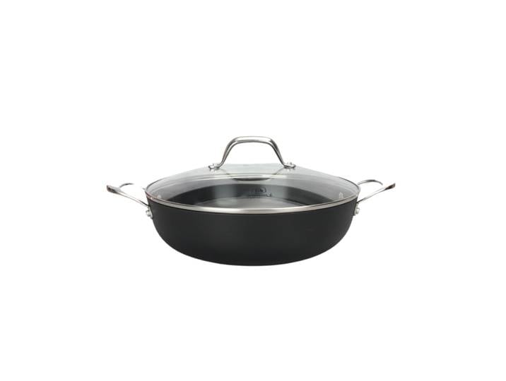 Sautoir noir 28cm