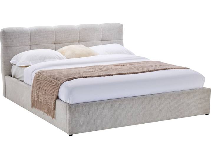 Kastenbett TANGO 180x200cm stoff beige