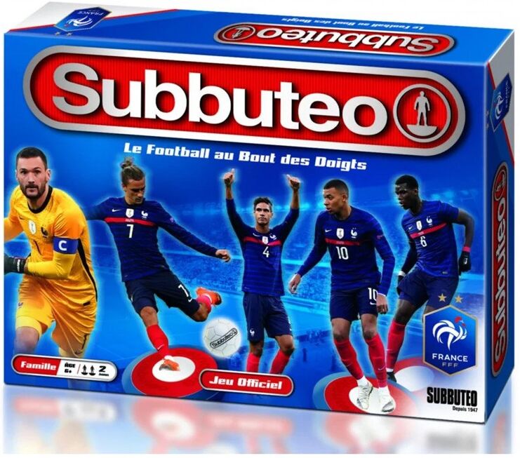 Megableu Subbuteo FFF - Fédération Française de Football