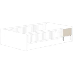 Rausfallschutz PAIDI LITTLE FLO (BHT 2,20x24,60x41,20 cm) - BHT 2,20x24,60x41,20 cm