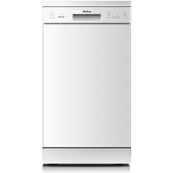 Amica GSP 14746-1 W, Geschirrspüler Freistehend, Weiss