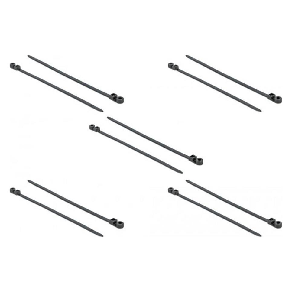 Delock Cable Tie with Fastening Eyelet (300 mm, 10 Stk.) (18952)