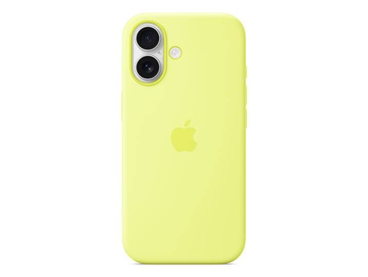 Apple MGEV4ZM/A, Housse, Apple, iPhone 17, 16 cm (6.3'), Jaune