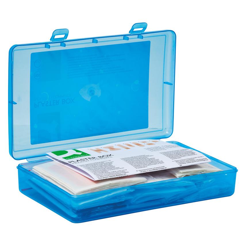 Q-Connect Erste-Hilfe-Pflasterbox 100-teilig (KF14628)