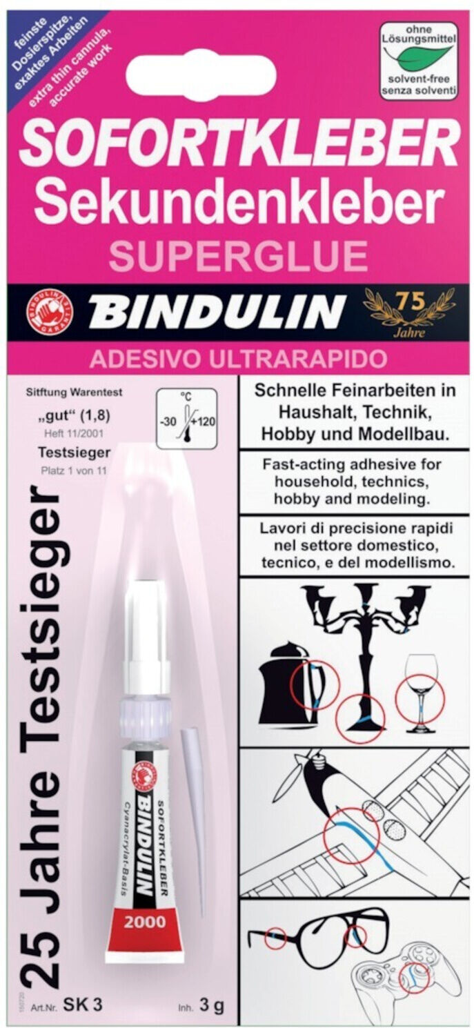 Bindulin Sofortkleber 3g SK3 (SK 3)