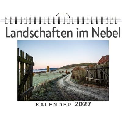 Landschaften im Nebel
