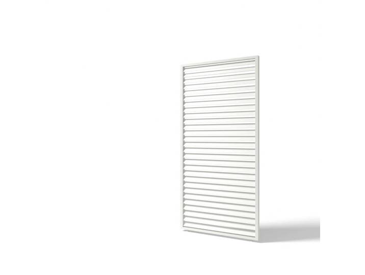 Gardenson Pergola-Seitenteil, 93x235x6 cm, Sonnen- & Sichtschutz, Pergolas