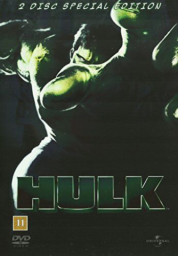 Hulk - 2 Disc Special Edition - Preis vom 08.10.2026 07:26:42 h
