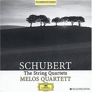 Melos Quartett - Streichquartette (Gesamtaufnahme) - Preis vom 11.10.2026 03:10:56 h