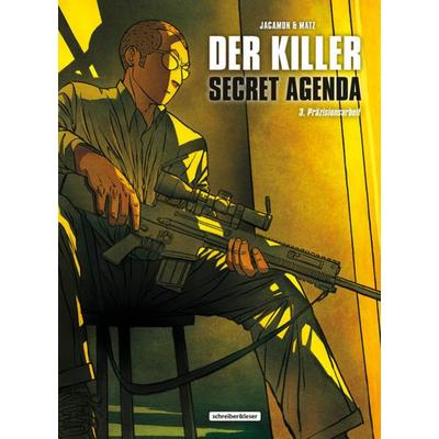 Der Killer: Secret Agenda, Gebundene Ausgabe von Matz, Schreiber & Leser, 978-3-96582-097-5